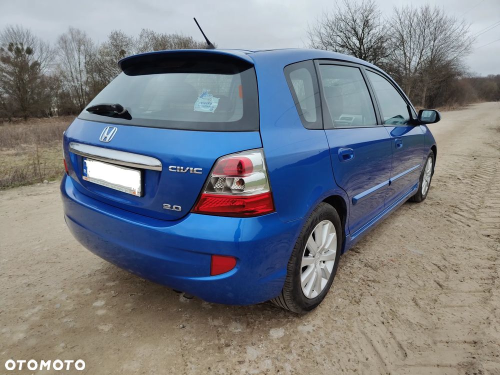 Honda Civic 2.0i Sport - 10
