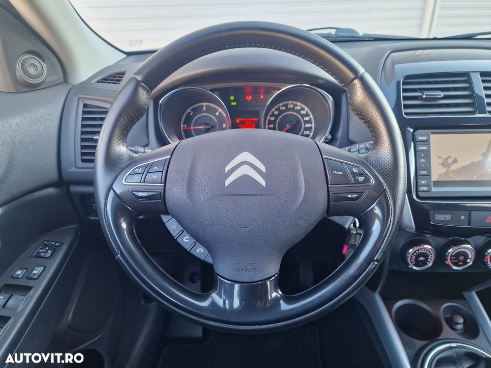 Citroën C4 Aircross e-HDi 150 Stop & Start 4WD Selection - 17