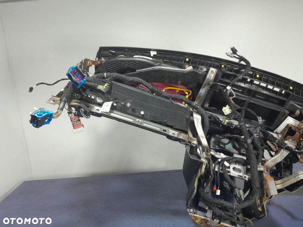 FORD MUSTANG VI LIFT DESKA ROZDZIELCZA KONSOLA AIRBAG PODUSZKI EU - 4