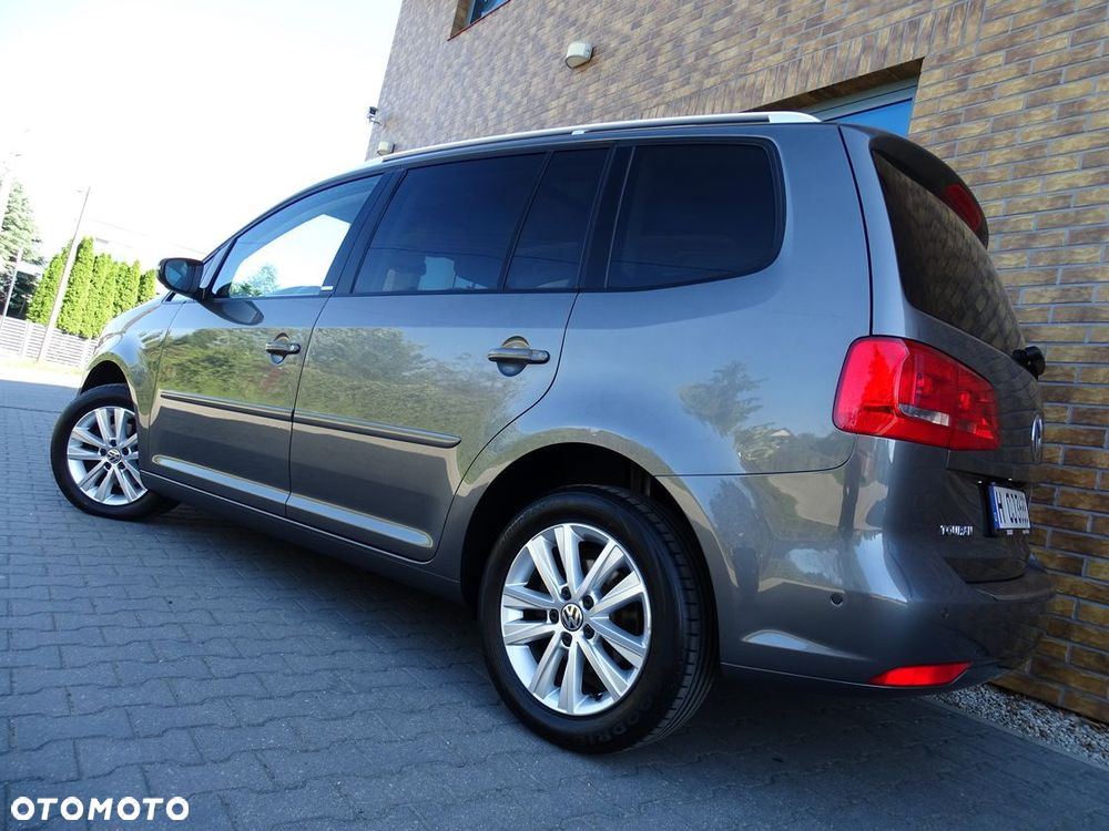 Volkswagen Touran 1.6 TDI DPF BlueMotion Technology DSG STYLE - 14