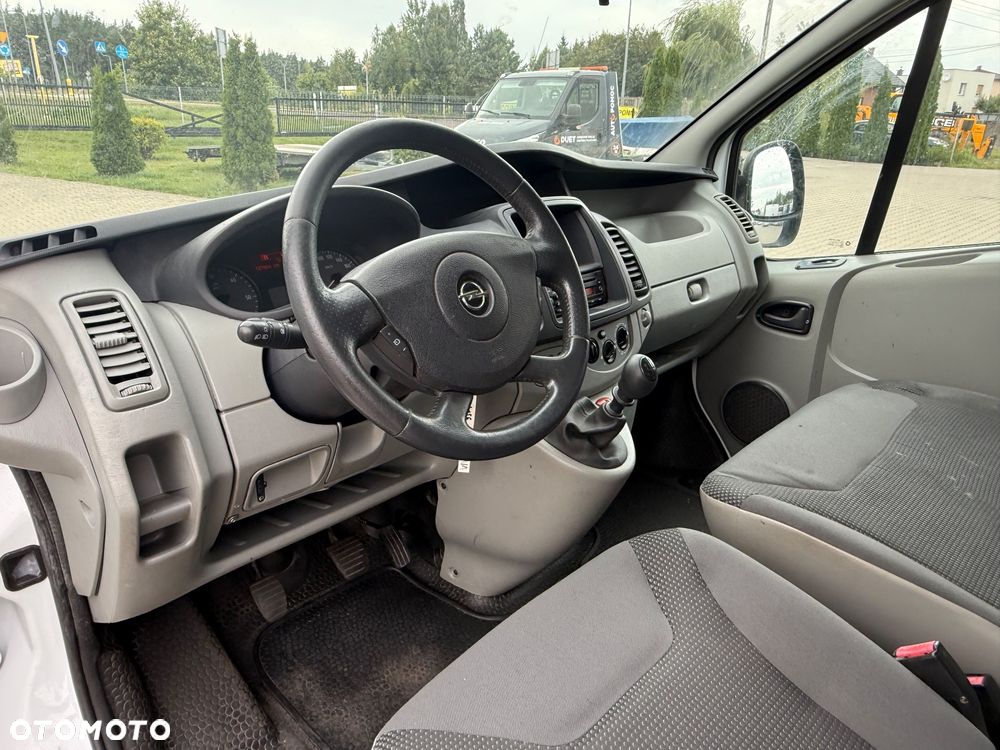 Opel Vivaro 2.0cdti 115KM long L2H1 długi 127tys km - 5