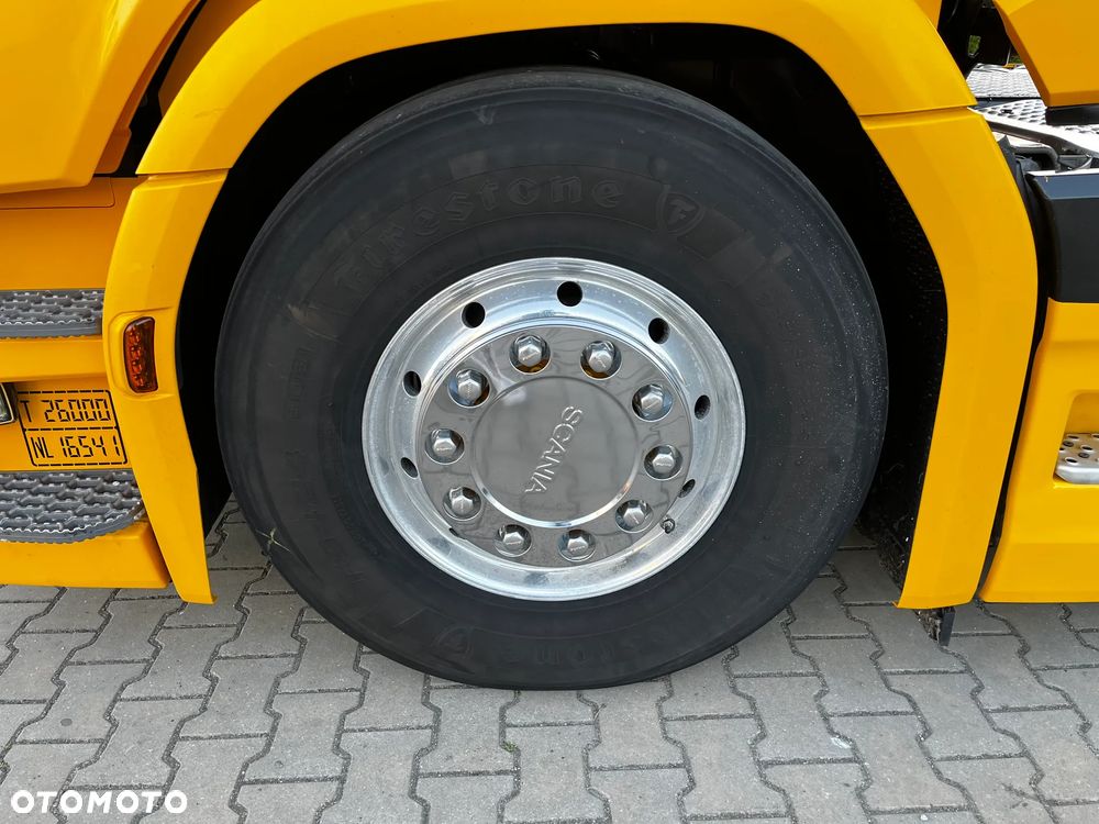 Scania S450 6x2 PUSHER SUPER STAN 04/2019 BOAGATA WERSJA WYPOSAŻENIA FULL AIR SERWISOWANA - 9