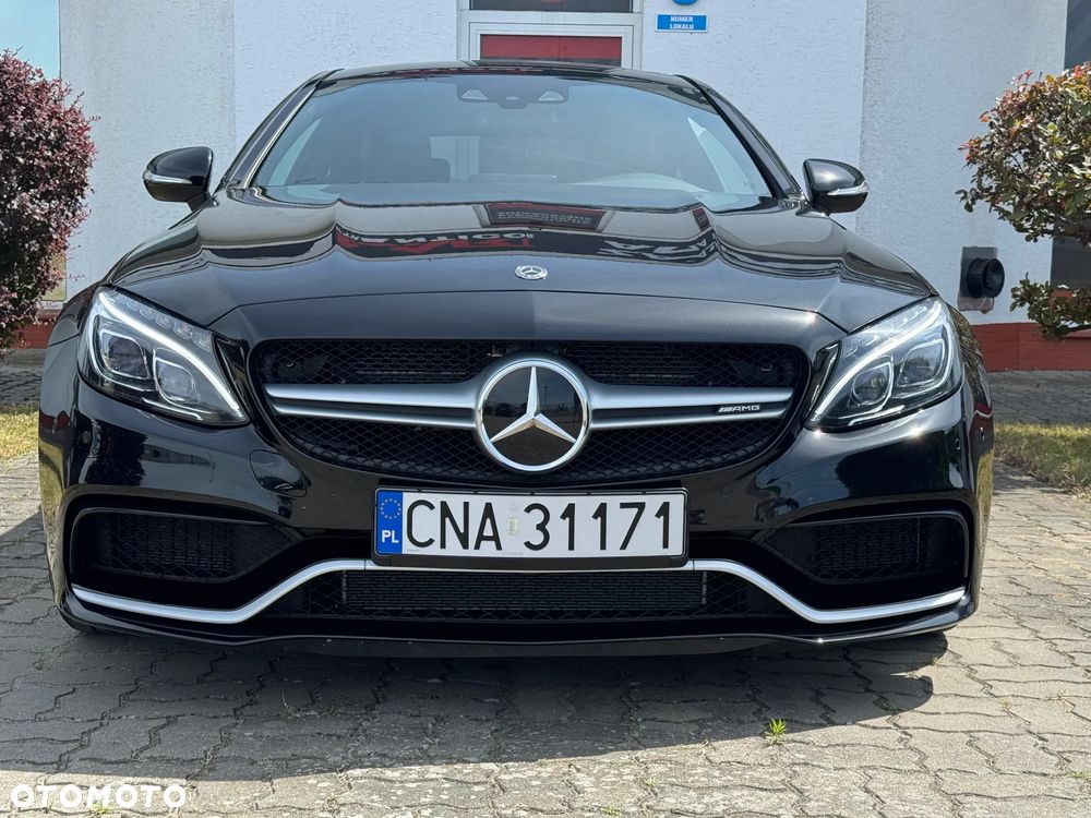 Mercedes-Benz Klasa C AMG 63 - 5
