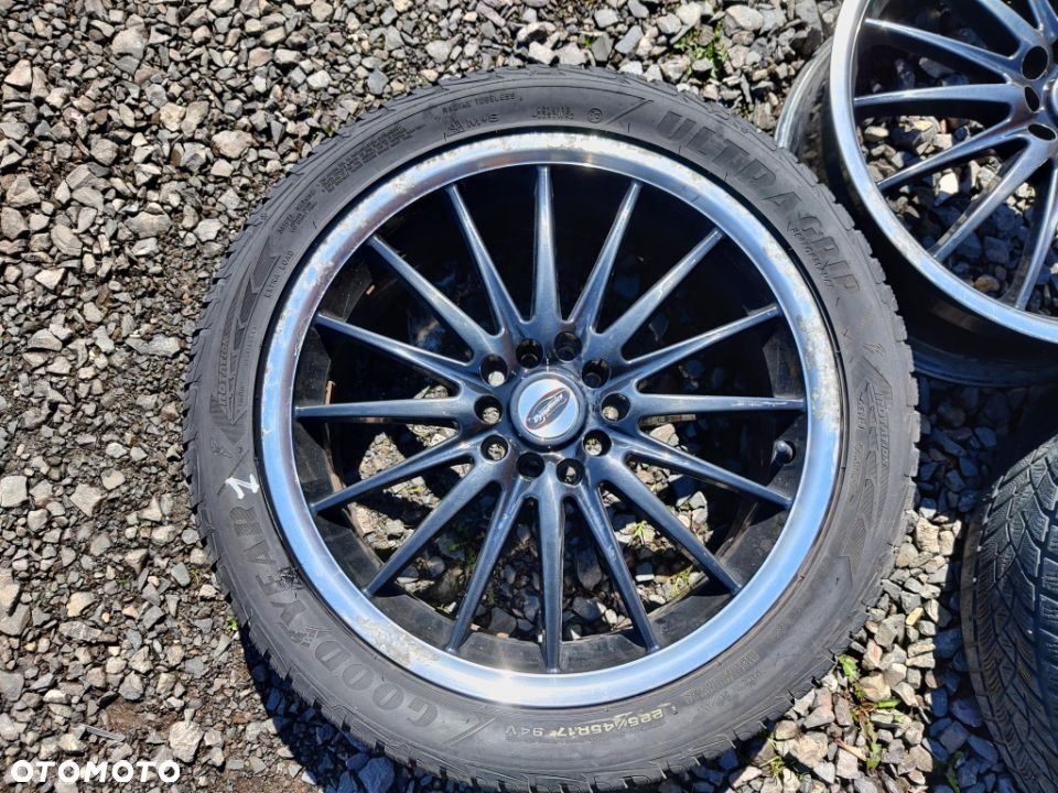Felga aluminiowa 17" TEAM DYNAMICS Jet 7J17H2 5X112 5x100 - 19
