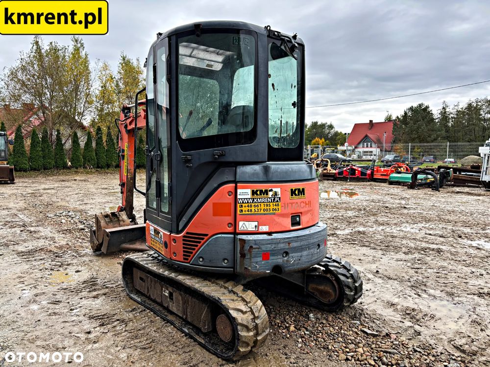 Hitachi ZX 27 U-2 MINI-KOPARKA 2009R. | JXB 8025 8030 CAT 302.5 302.4 KUBOTA U27 - 20