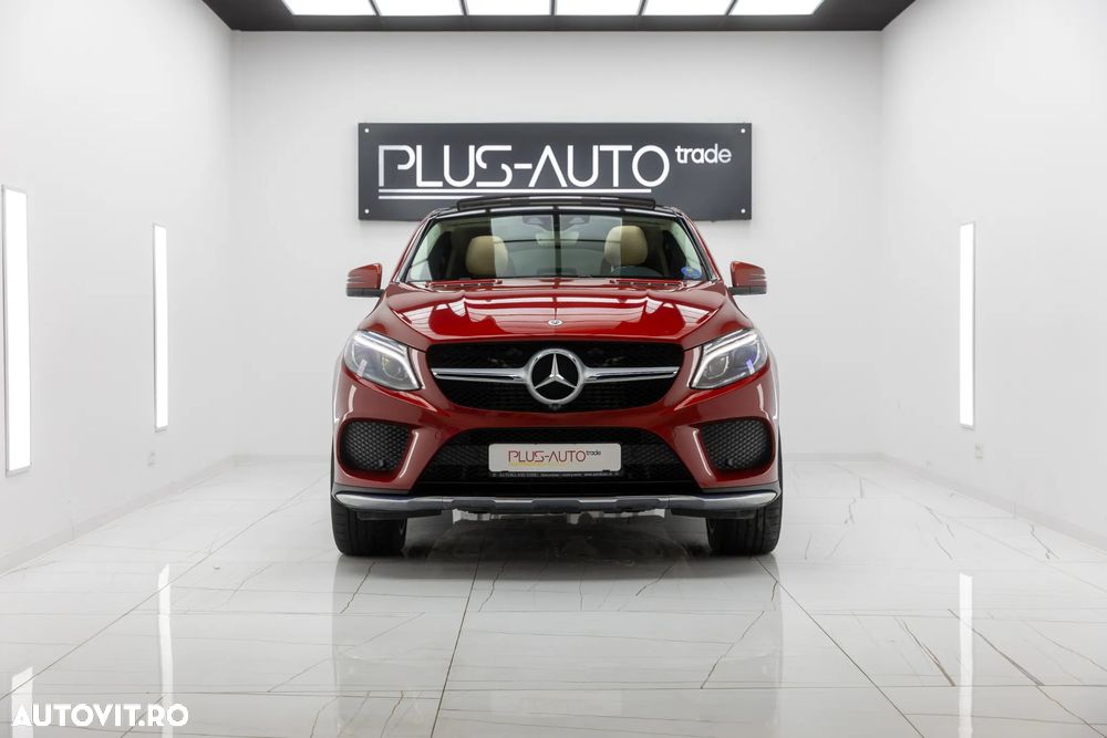 Mercedes-Benz GLE Coupe 350 d 4MATIC