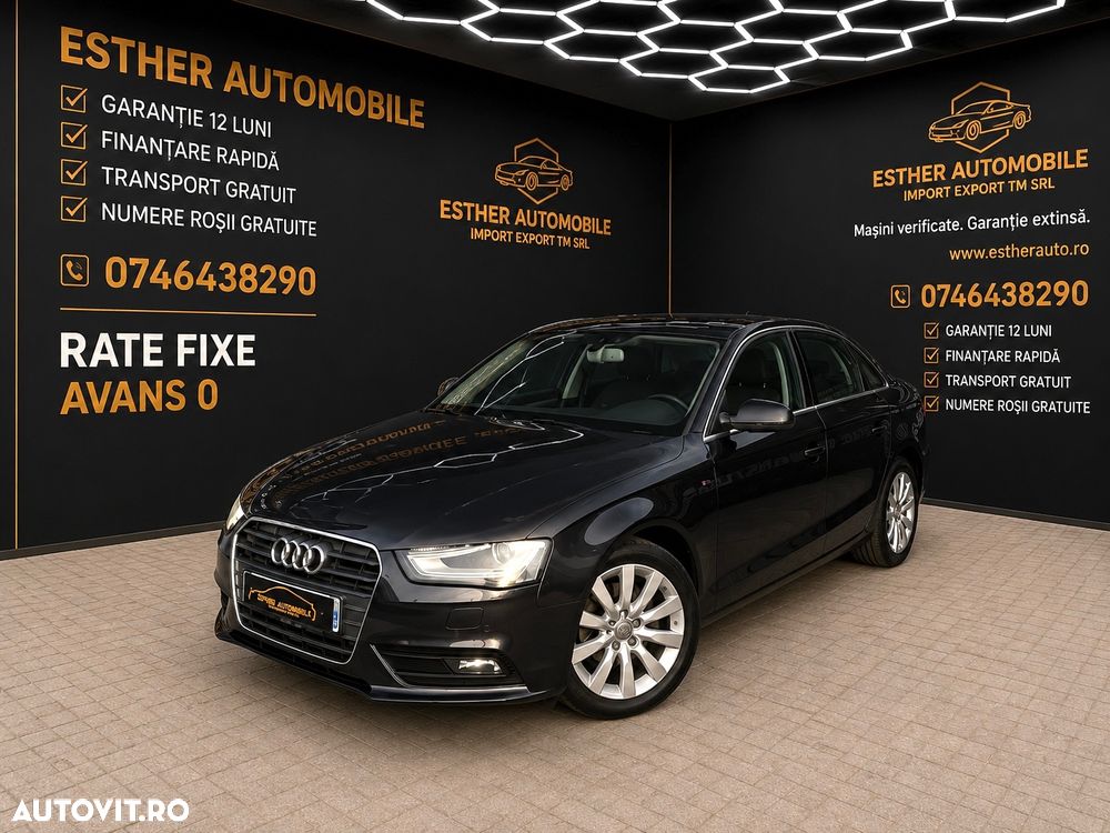 Audi A4 2.0 TDI DPF Ambiente - 1