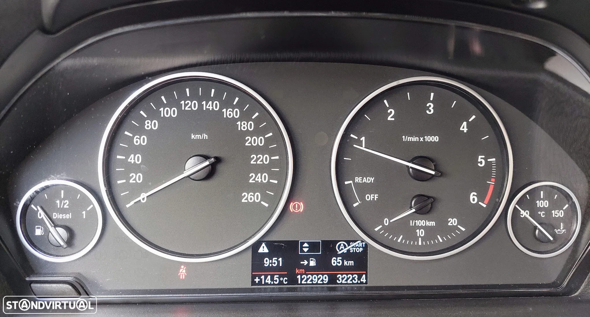 BMW 320 d Line Luxury - 25