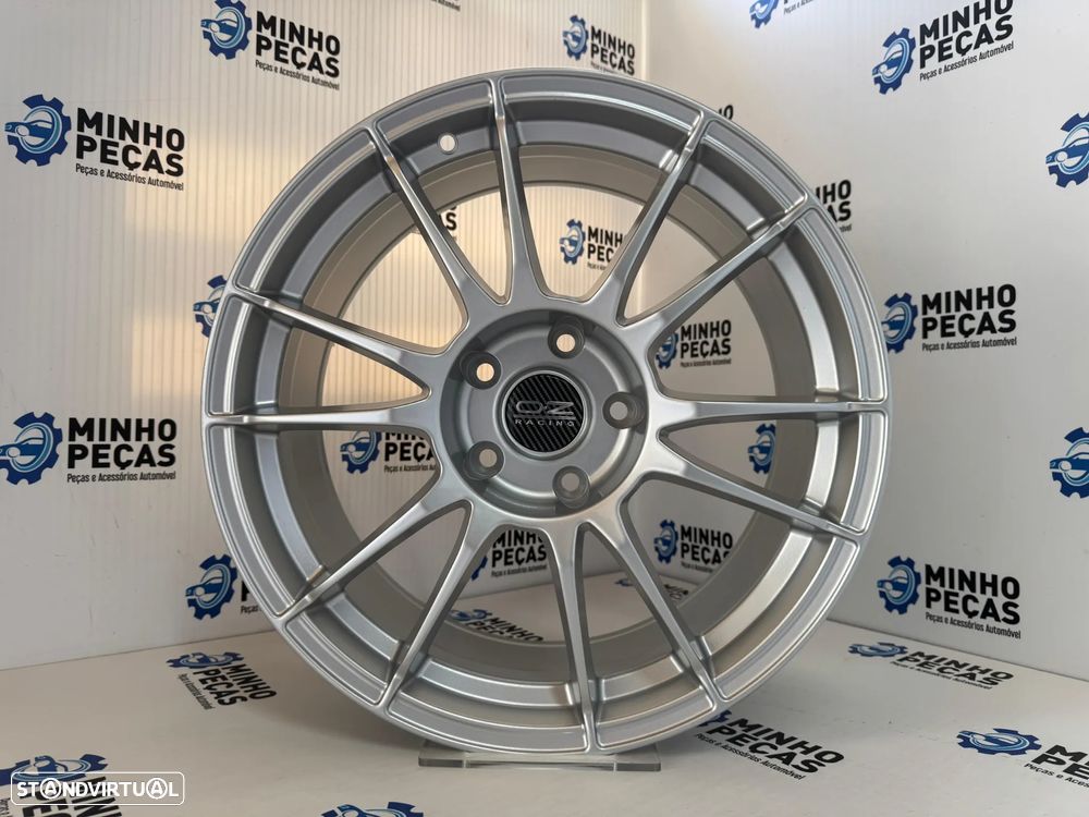 Jantes Look OZ Ultraleggera em 18 (5x120) Gloss Silver - 8