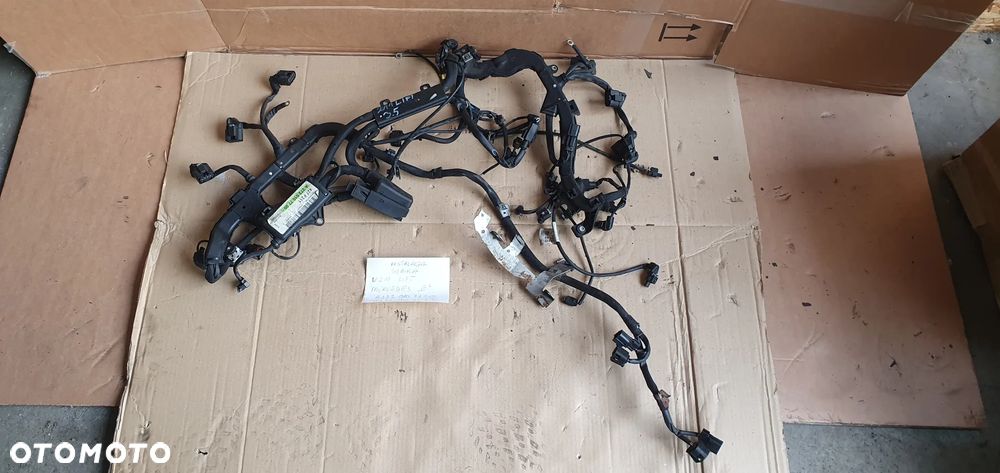 Wiązka instalacja silnika Mercedes E-Klasa W211 3.0 V6 A2720107700 A2721502433 - 9