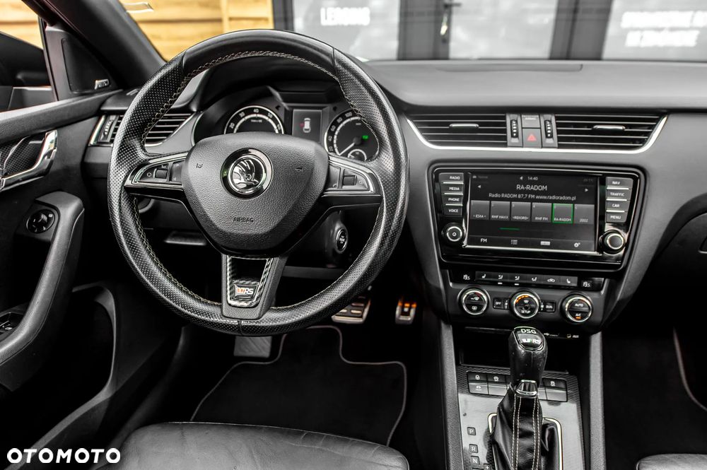 Skoda Octavia 2.0 TSI (Green tec) DSG RS - 25
