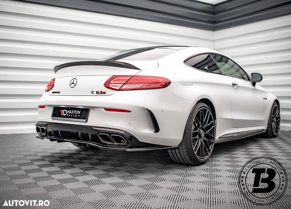 Bara Spate compatibila cu Mercedes C Class S205 AMG 63 Design - 13