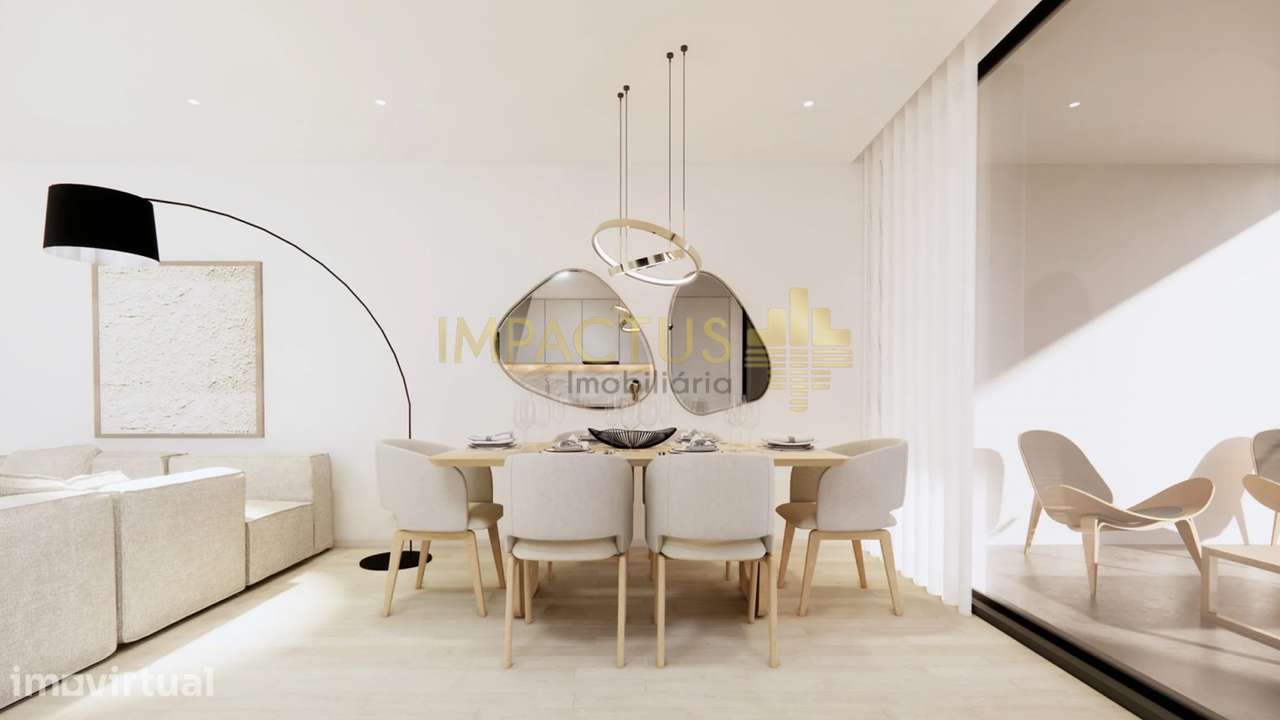 Apartamento T2 com terraço 73m2 - Grande imagem: 3/14
