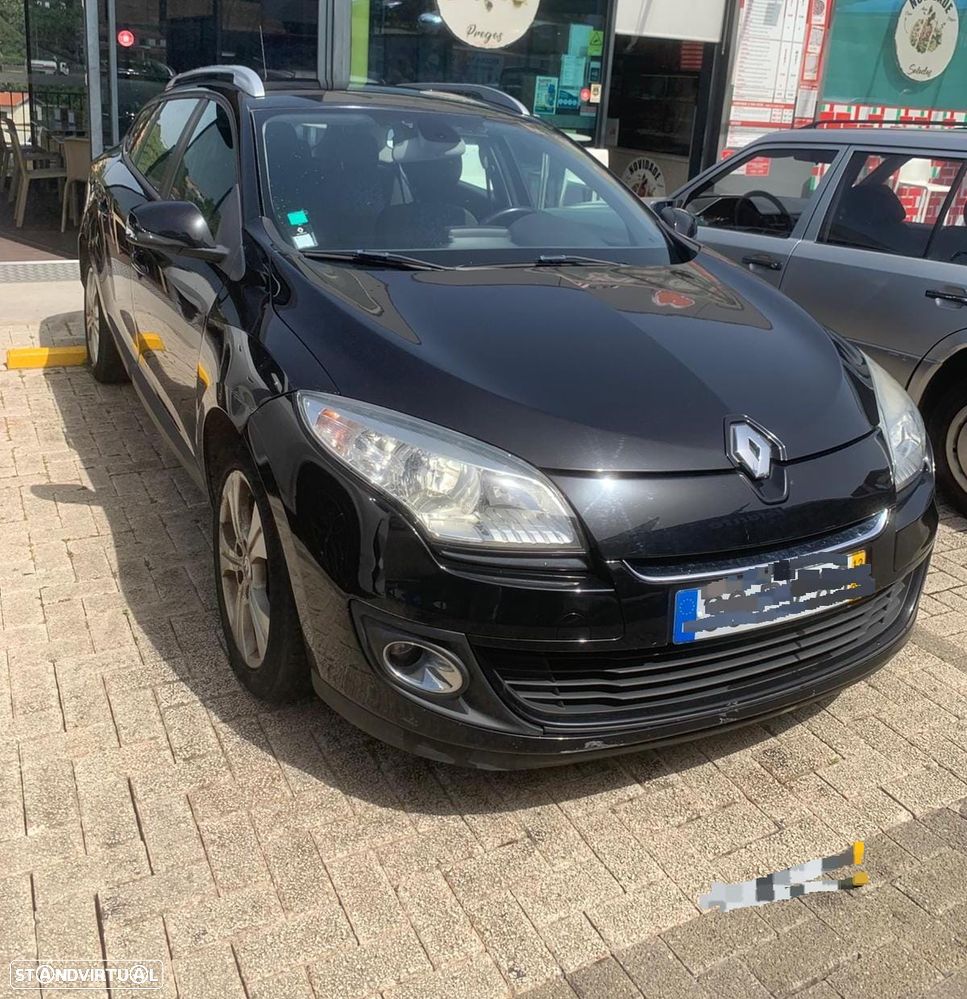 Renault Mégane Sport Tourer 1.5 dCi Dynamique - 2