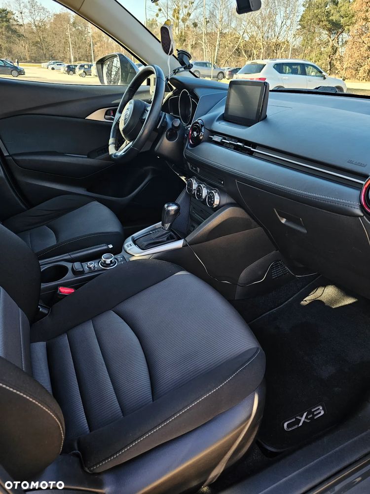 Mazda CX-3 SKYACTIV-G 150 i-ELOOP AWD Drive Sports-Line - 9