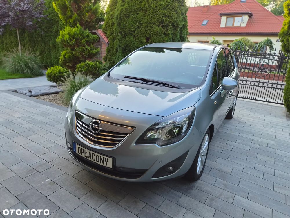 Opel Meriva 1.4 Ecoflex 150 Jahre - 14