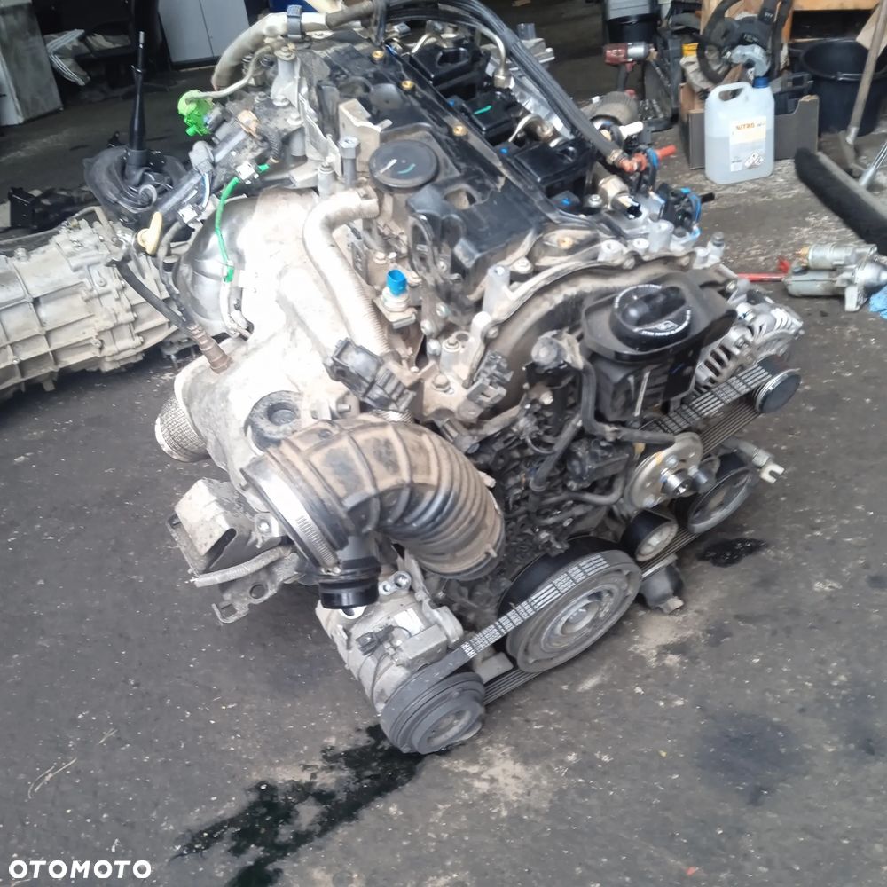 Silnik nissan 2.3DCI YS23D276 - 2