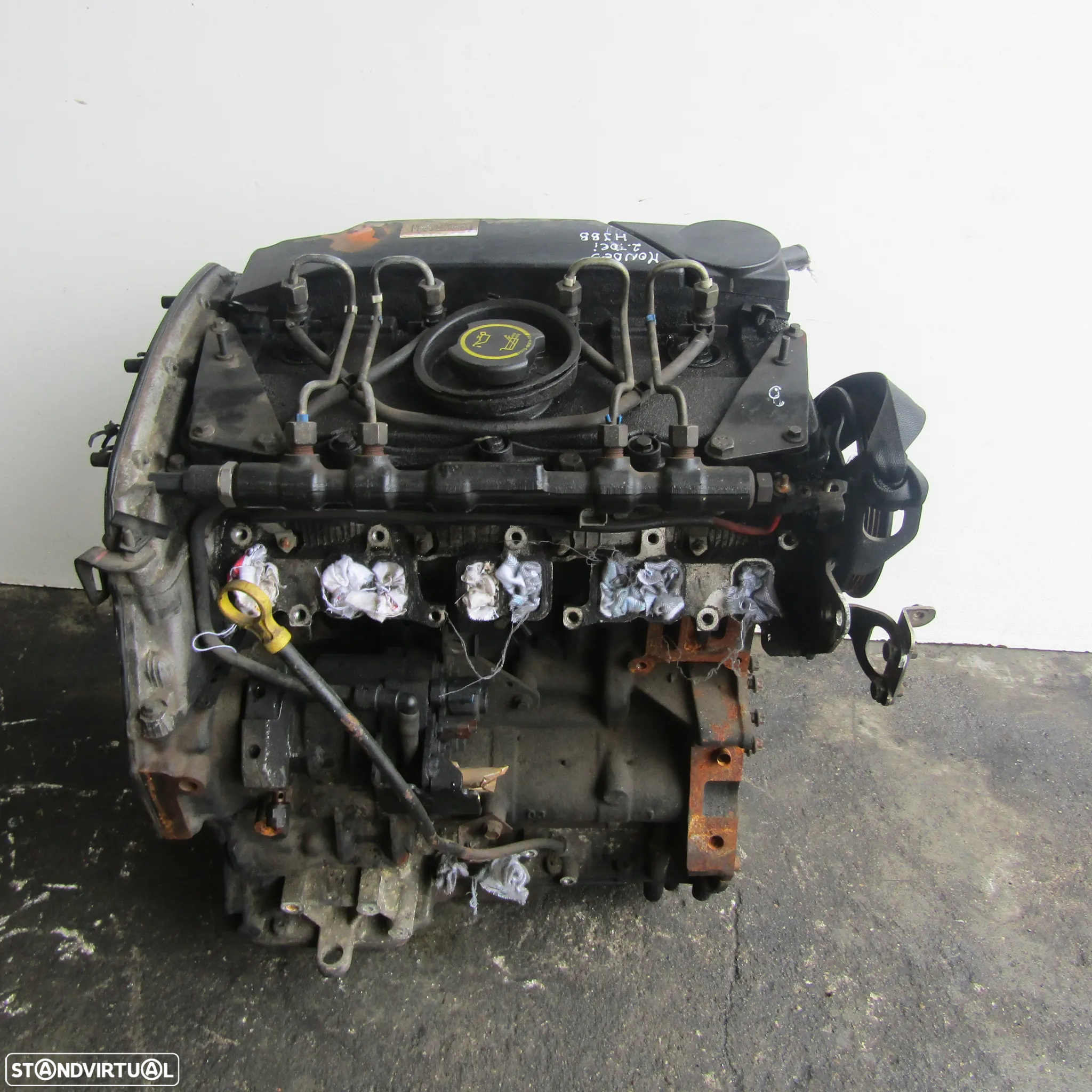 Motor Ford Mondeo 2002 2.0 Diesel HJBB - 3