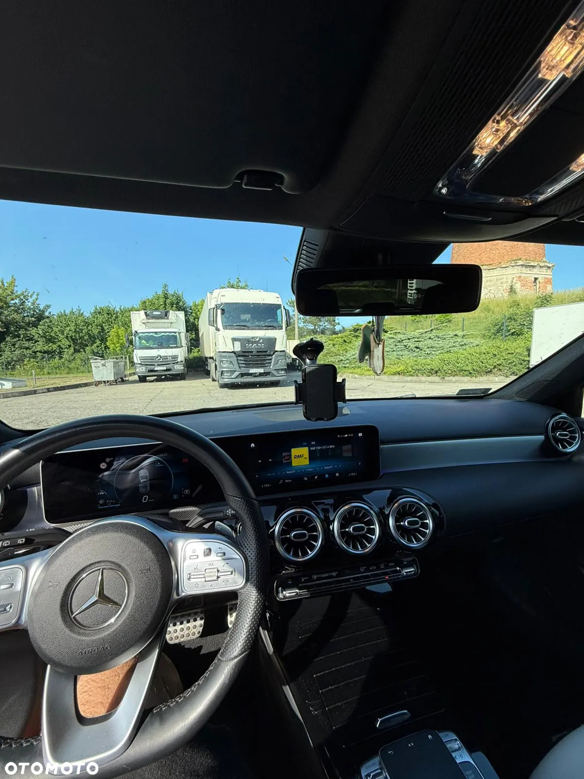 Mercedes-Benz Klasa A 180 AMG Line 7G-DCT - 18
