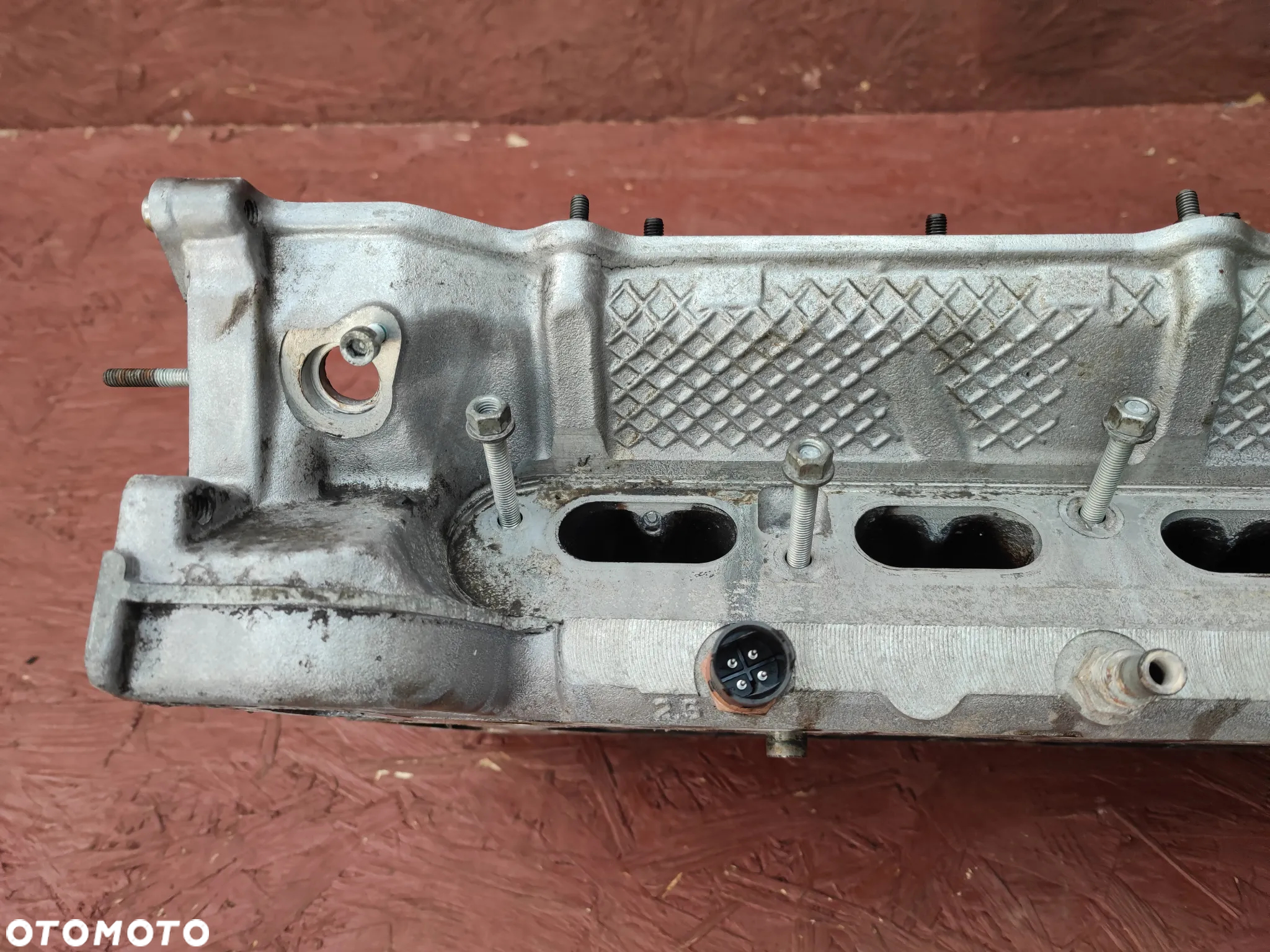 BMW E36 / E39 / E38 / E34 / Z3 ORYGINALNA GŁOWICA DO SILNIKÓW GAMY M52B25 / M52B28 / M50B25 / O NR. 11 12 1 703 637 / 11 12 4 495 268 OEM W DOBRYM STANIE - 15
