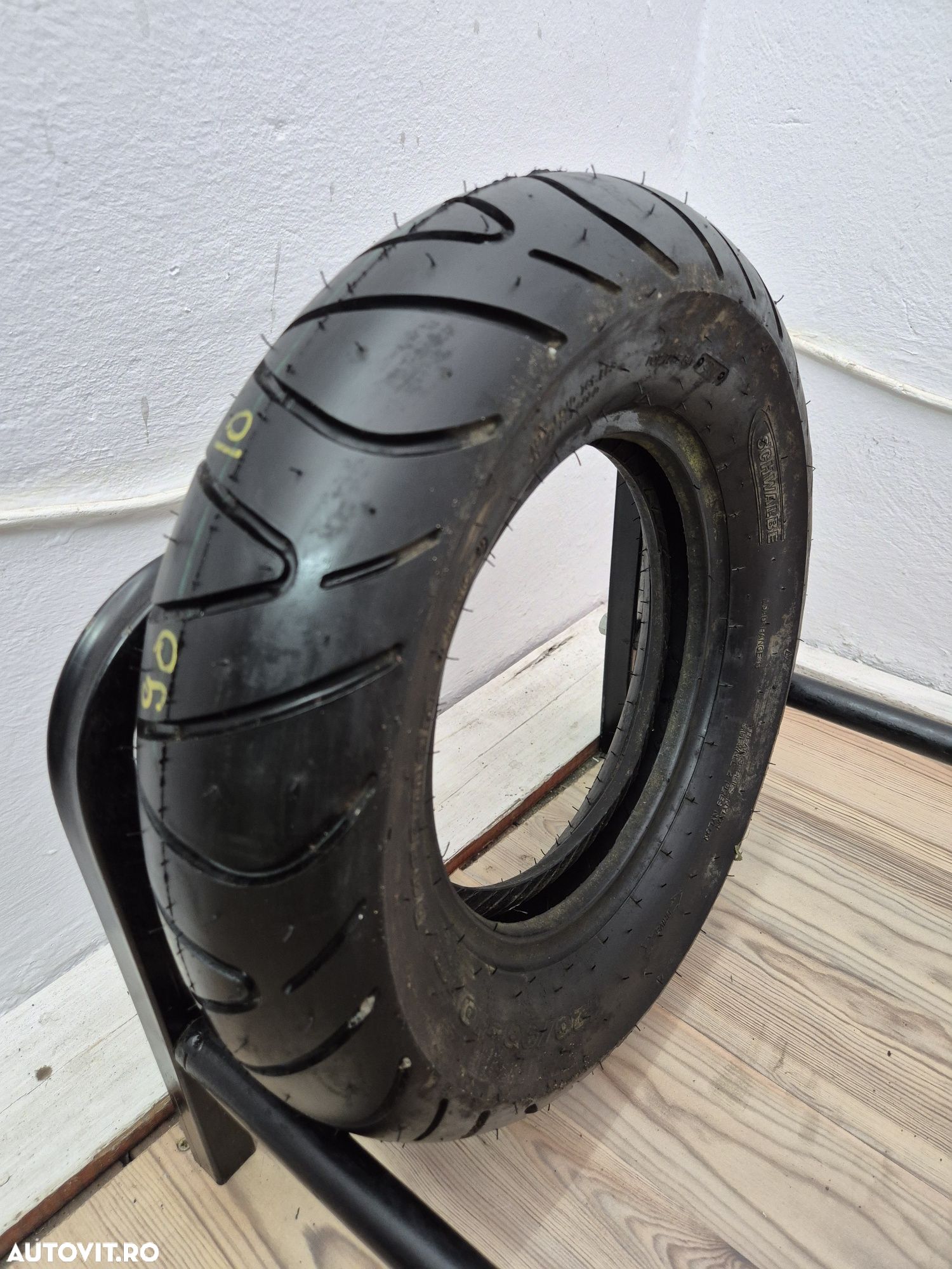 Anvelopa moto 120 90 10 Schwalbe raceman - 1