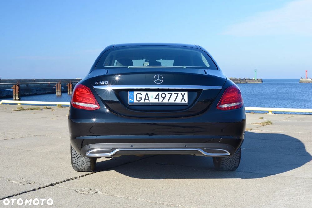 Mercedes-Benz Klasa C 180 7G-TRONIC - 7