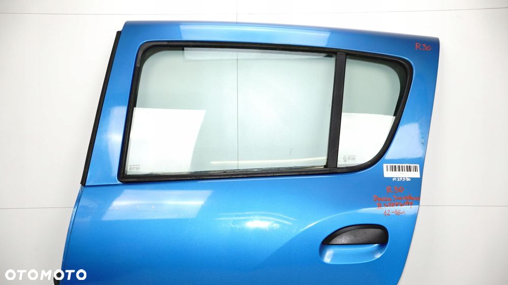 DRZWI LEWY TYŁ DACIA SANDERO II STEPWAY 12-16R TERPL - 4