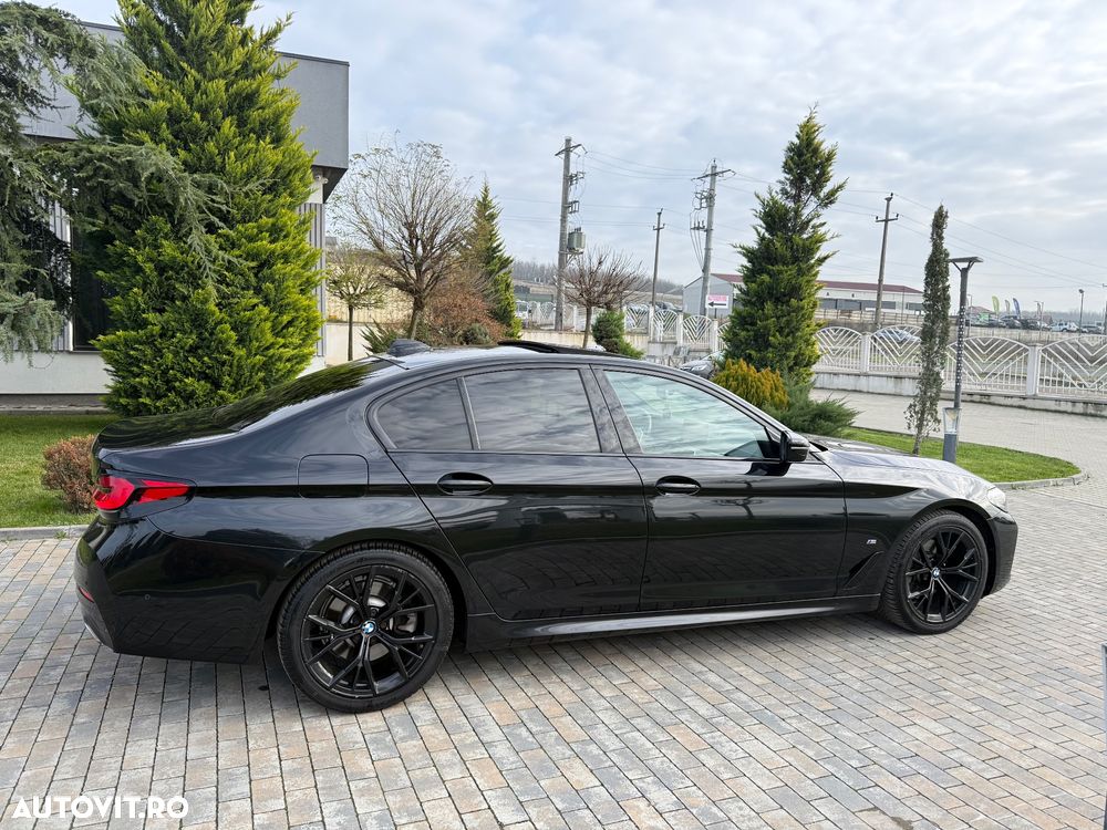 BMW Seria 5 520d AT MHEV - 10