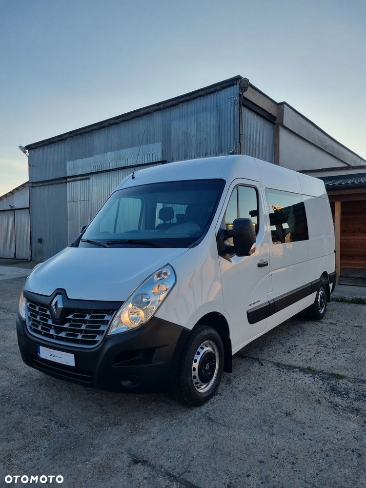 Renault Master Brygadòwka 7 osobowa - 29