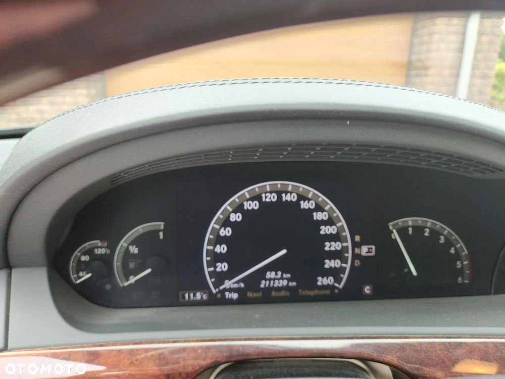 Mercedes-Benz Klasa S 320 L CDI 4-Matic - 5