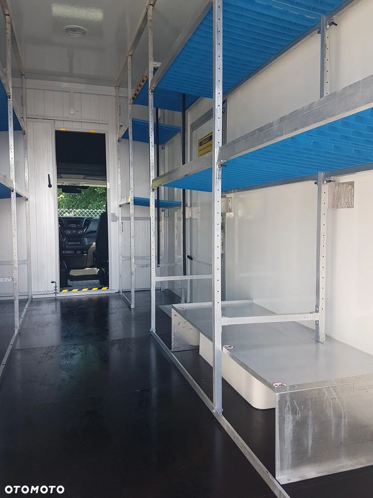 Iveco DAILY KONTENER NISKOPODŁOGOWY 4,43x2,23x2,42 SKLEP BAR KAMPER FOODTRUCK KLIMA KONIOWÓZ - 20