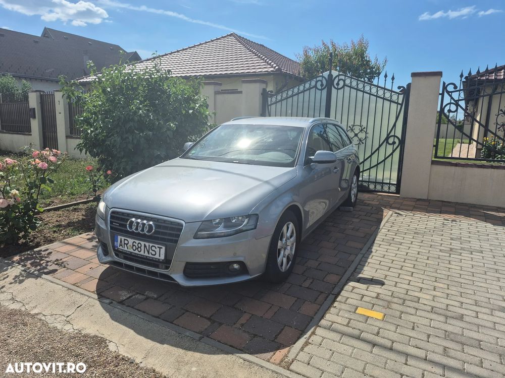 Audi A4 2.0 TFSI Quattro S tronic S line Sportpaket (plus) - 1