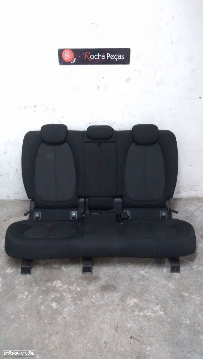Estofos De Trás Bmw 3 (E90) - 1