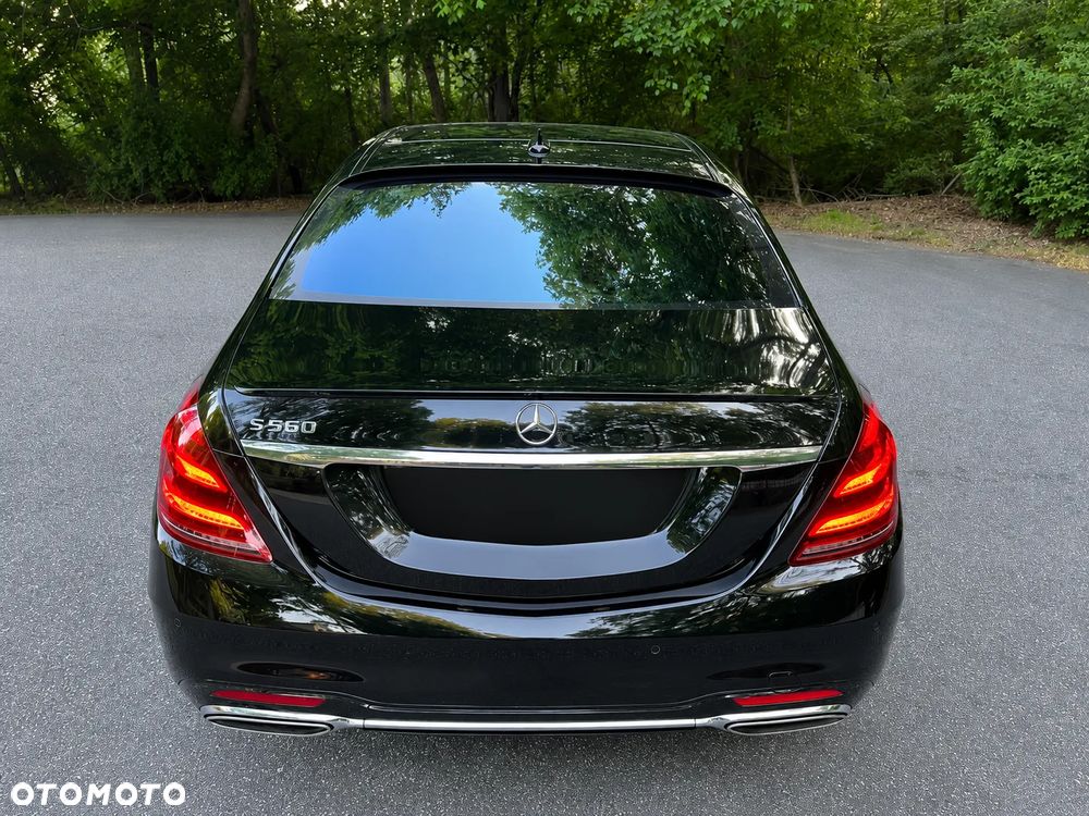 Mercedes-Benz Klasa S 560 4Matic 9G-TRONIC - 5