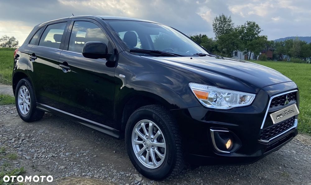 Mitsubishi ASX 1.8 DID Invite 4WD AS&G - 8