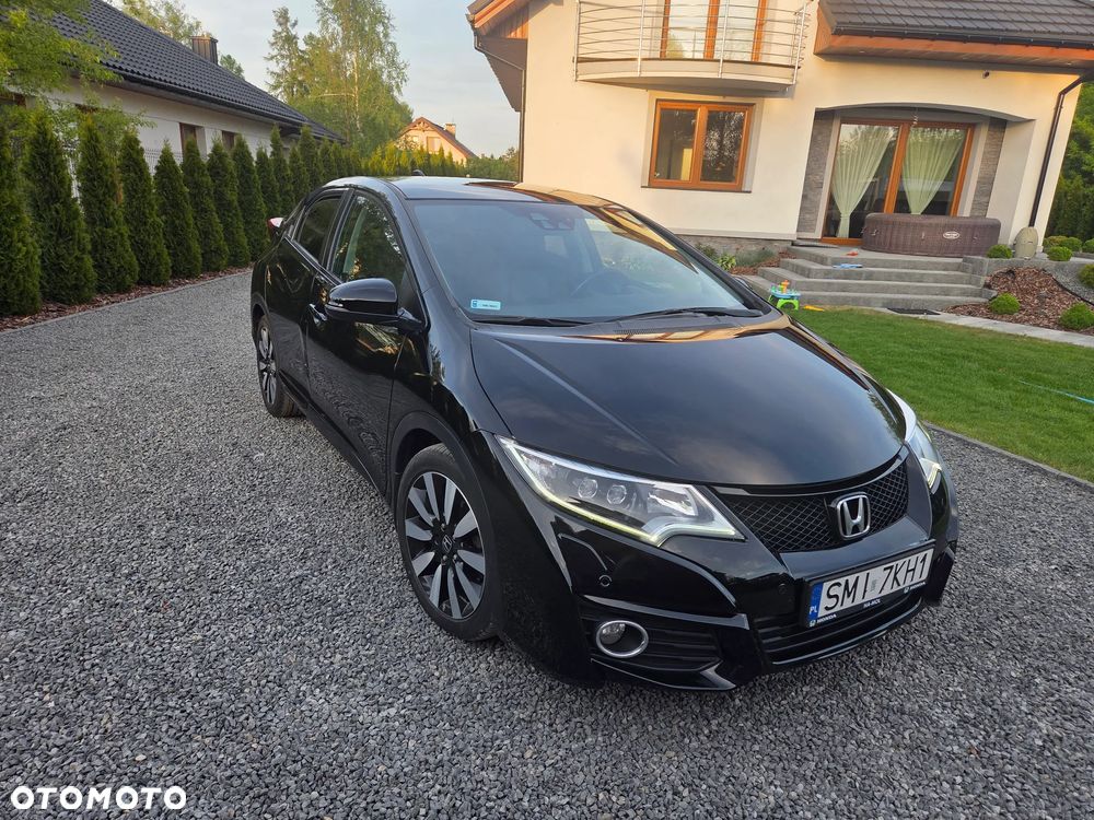 Honda Civic 1.8 Executive Navi ACC/CMBS - 3