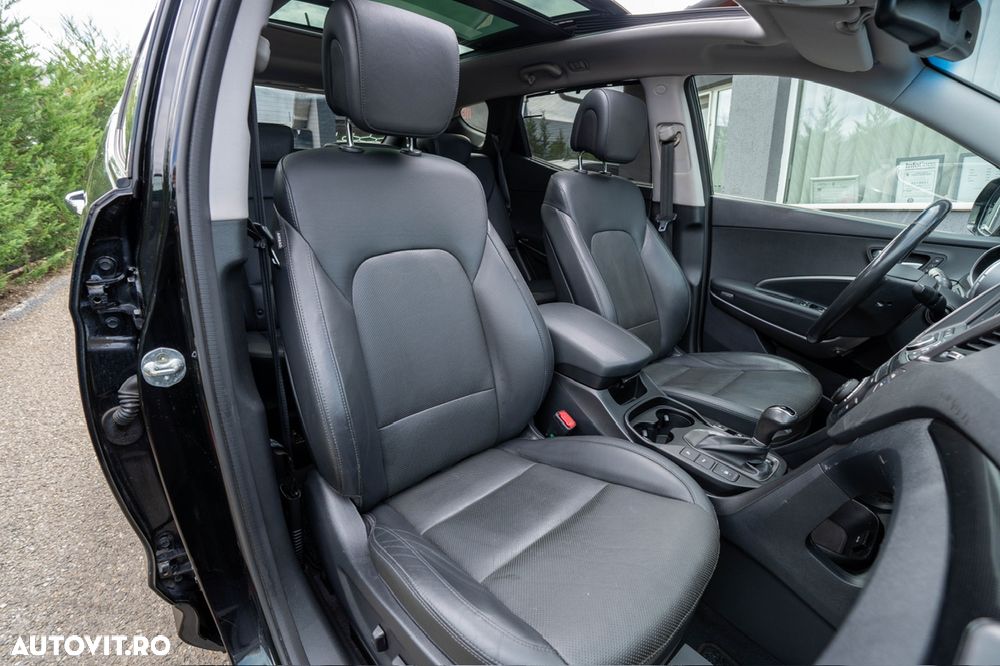Hyundai Santa Fe 2.2 CRDi 4WD Luxury Pack+ - 28