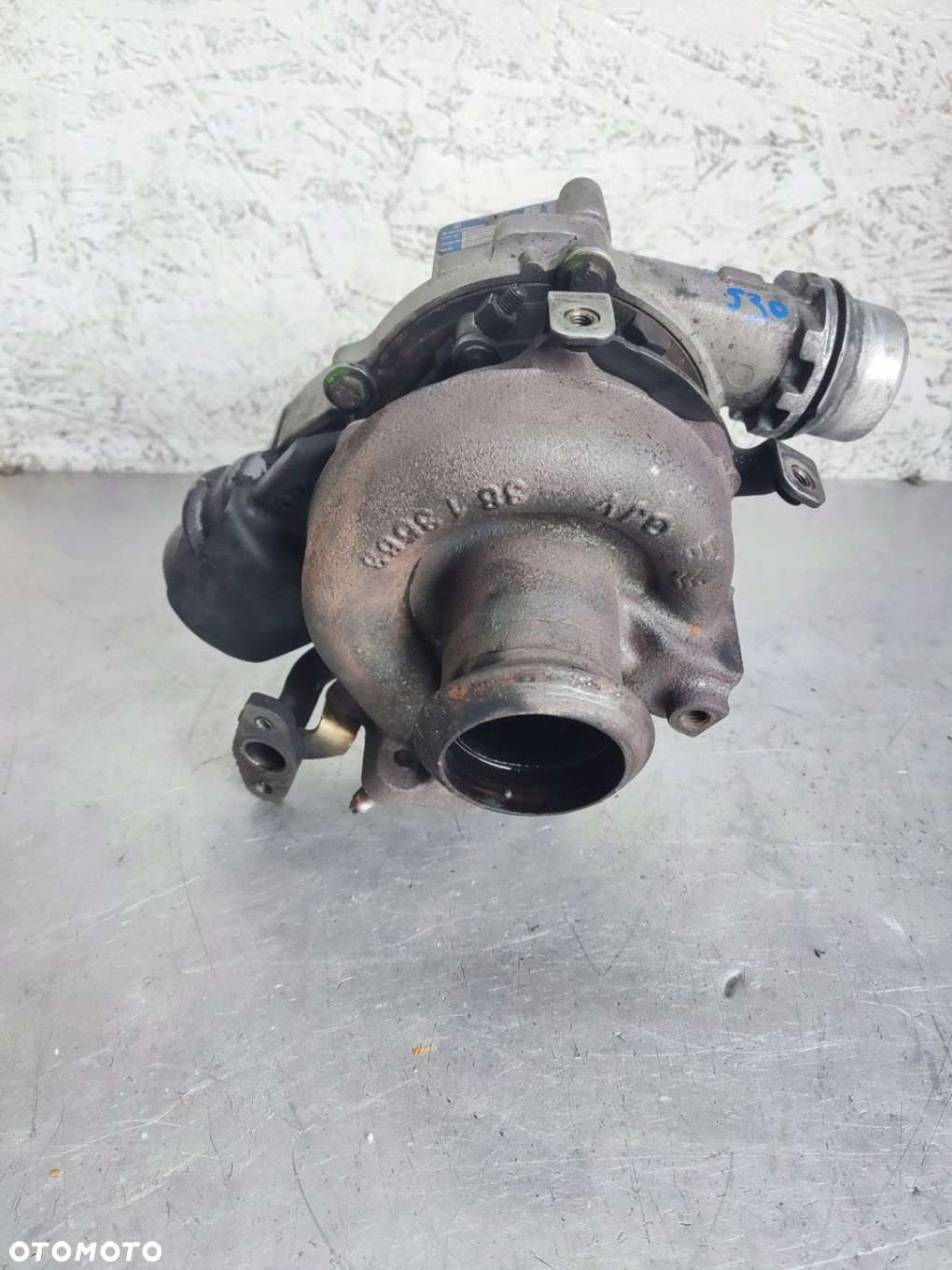 MERCEDES A W176 1.5 CDI TURBINA TURBOSPRĘŻARKA 54389700006 - 2