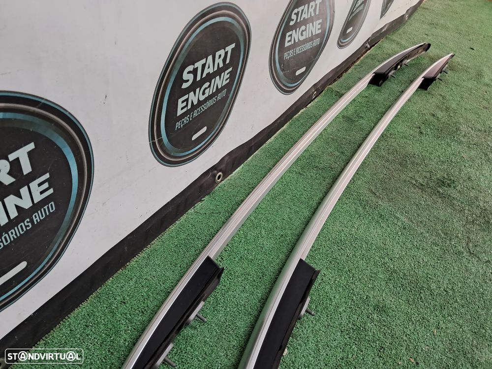 Barras Tejadilho Teto Renault Clio IV Carrinha - 1