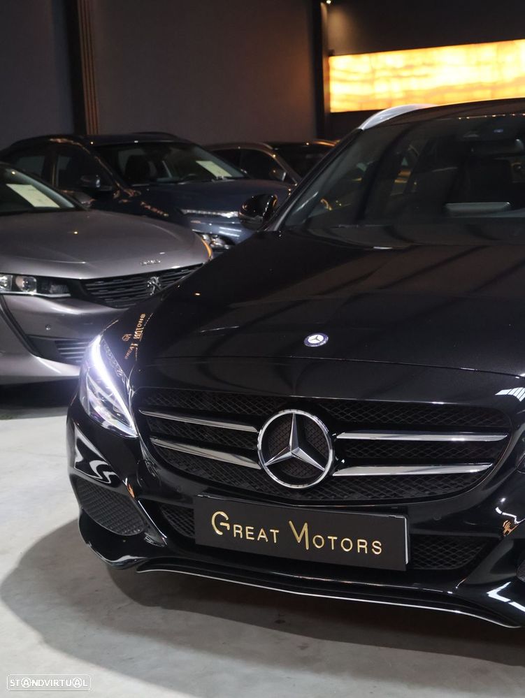 Mercedes-Benz C 180 d Avantgarde Aut. - 10