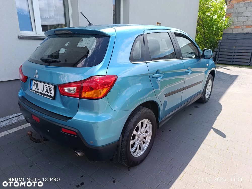 Mitsubishi ASX 1.6 2WD Edition - 4