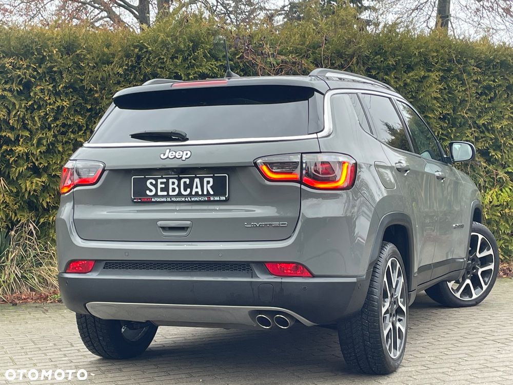 Jeep Compass 1.3 GSE T4 Automatik Limited - 17