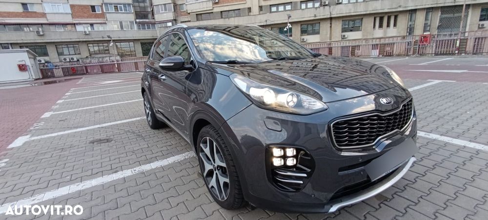 Kia Sportage 2.0 DSL HP 6AT 4x4 GT Line - 10