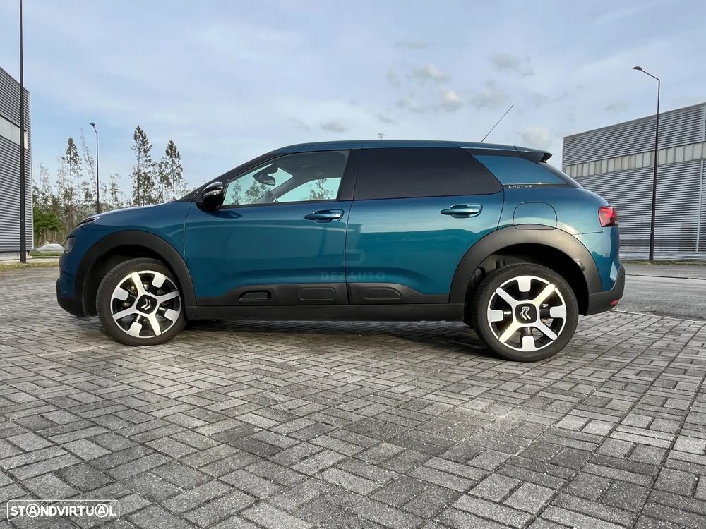 Citroën C4 Cactus 1.2 PureTech Shine EAT6 - 6