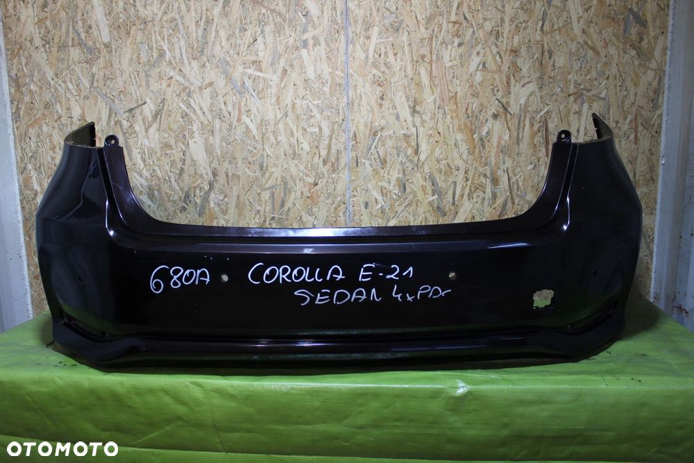 Zderzak tył Toyota Corolla XII E21 Sedan po 2018r. - 1