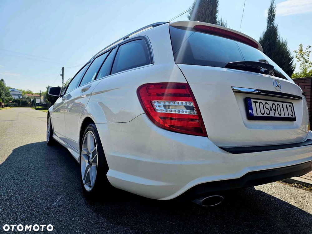 Mercedes-Benz Klasa C 180 T 7G-TRONIC AMG Line - 8