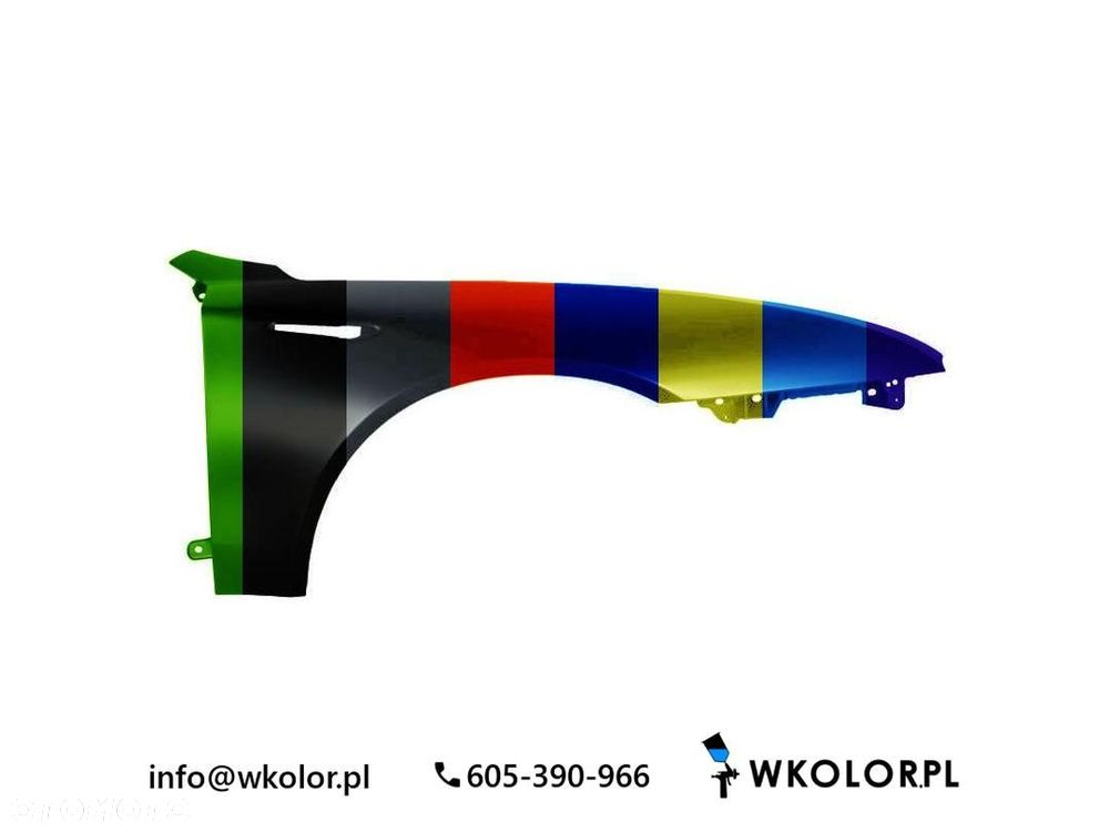 NOWY BŁOTNIK ALFA ROMEO 159 2008-2011 LAKIEROWANY W KOLOR - 1