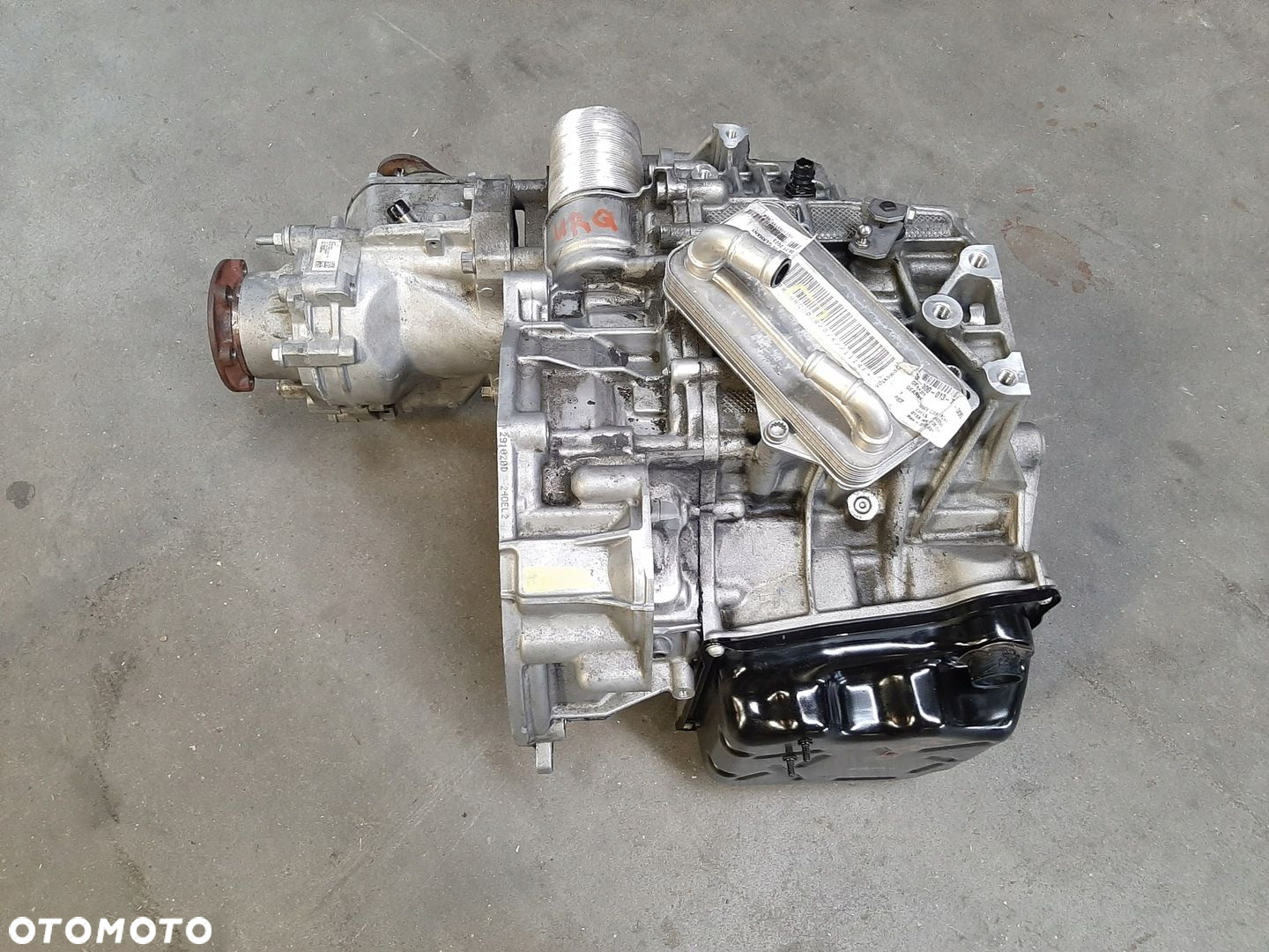 VW T-ROC Skrzynia Biegów Automat 7 Biegów URQ 4Motion Reduktor DQ381 2.0TDI - 2
