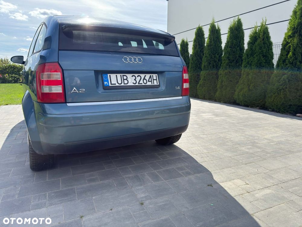 Audi A2 - 4