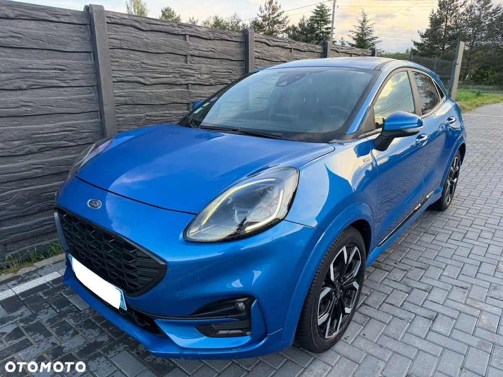 Ford Puma 1.0 EcoBoost Hybrid ST-LINE - 1